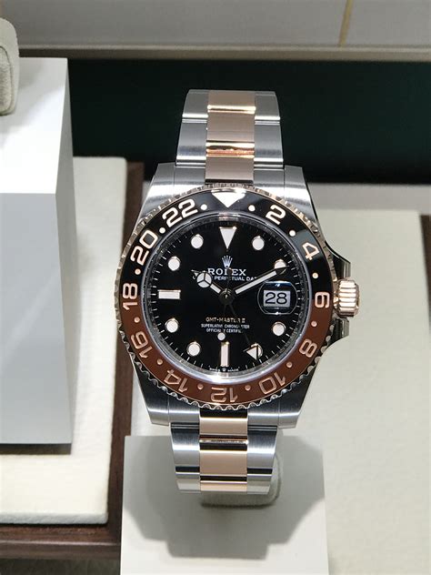 consegne nuovo rolex gmt|Nuovo GMT.